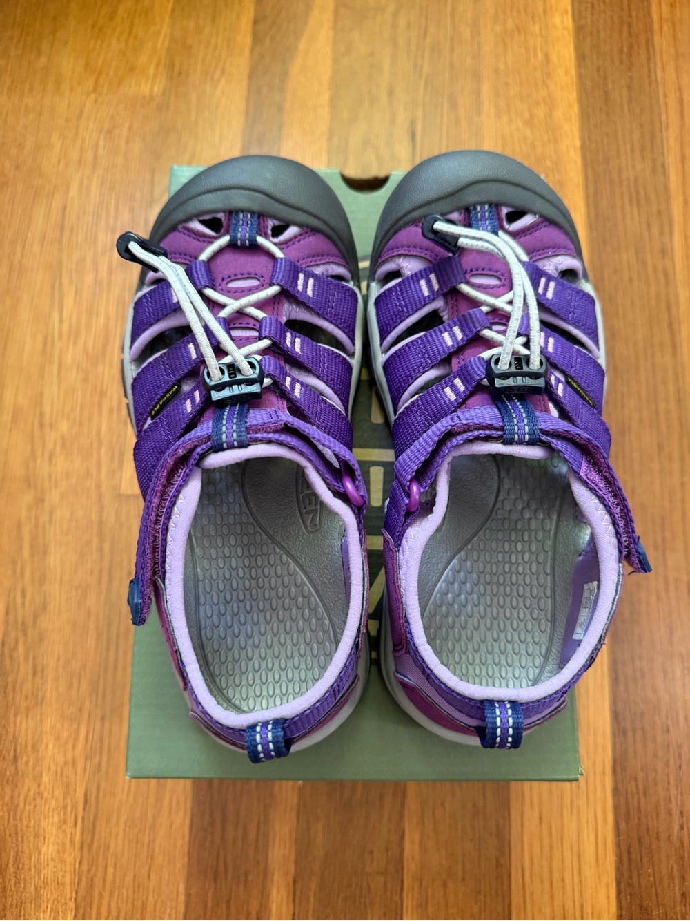 Keen Kids Purple Closed-Toe Active Sandals